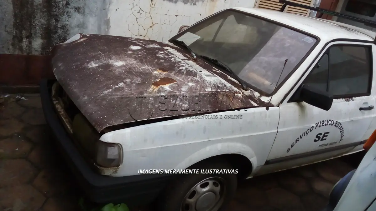 LOTE 088 - VW/PARATI CL, ANO 1992.