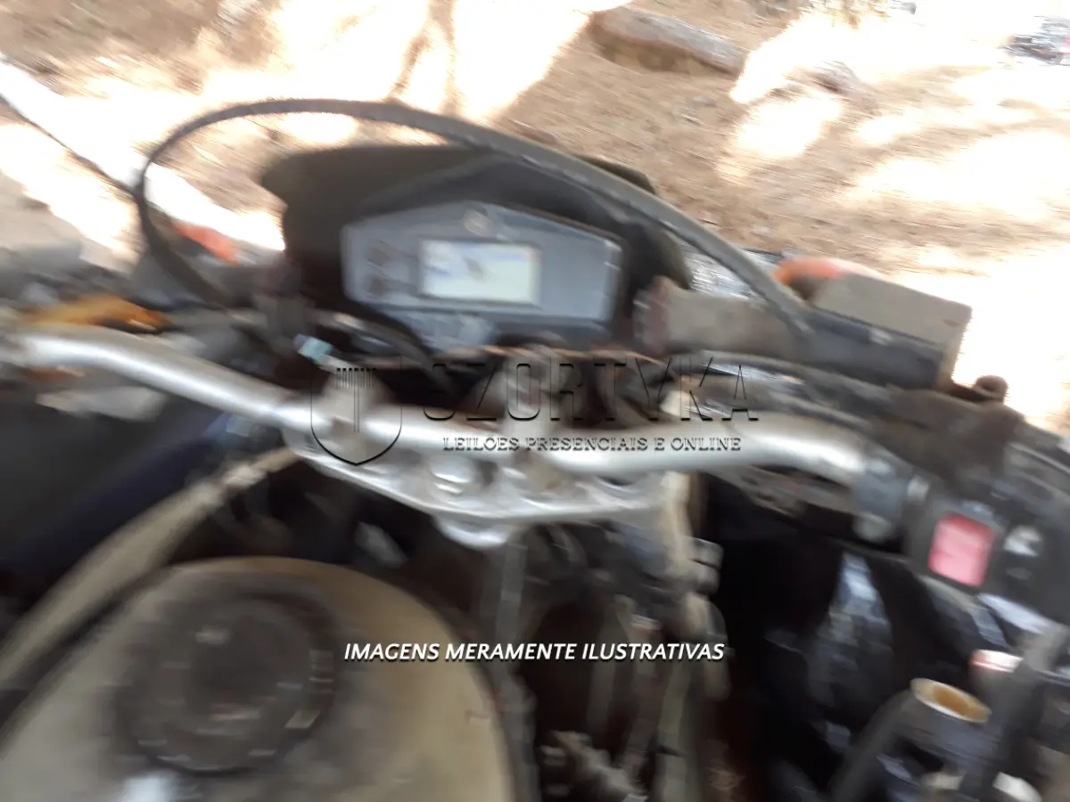 LOTE 026 - YAMAHA/LANDER XTZ 250.