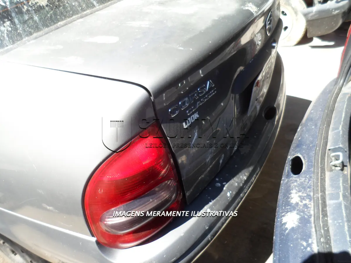 LOTE 041 - GM/CORSA CLASSIC, ANO 2004.