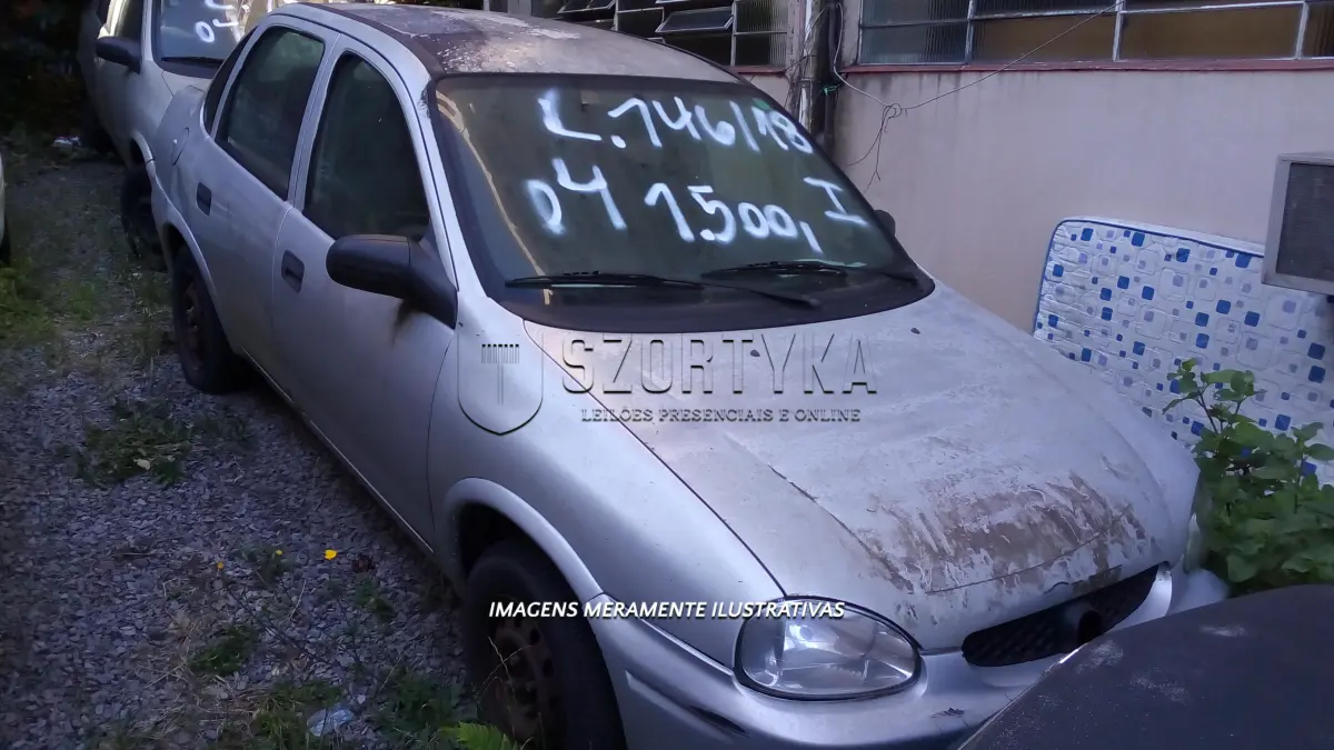 LOTE 146 - GM/CORSA CLASSIC, ANO 2004.