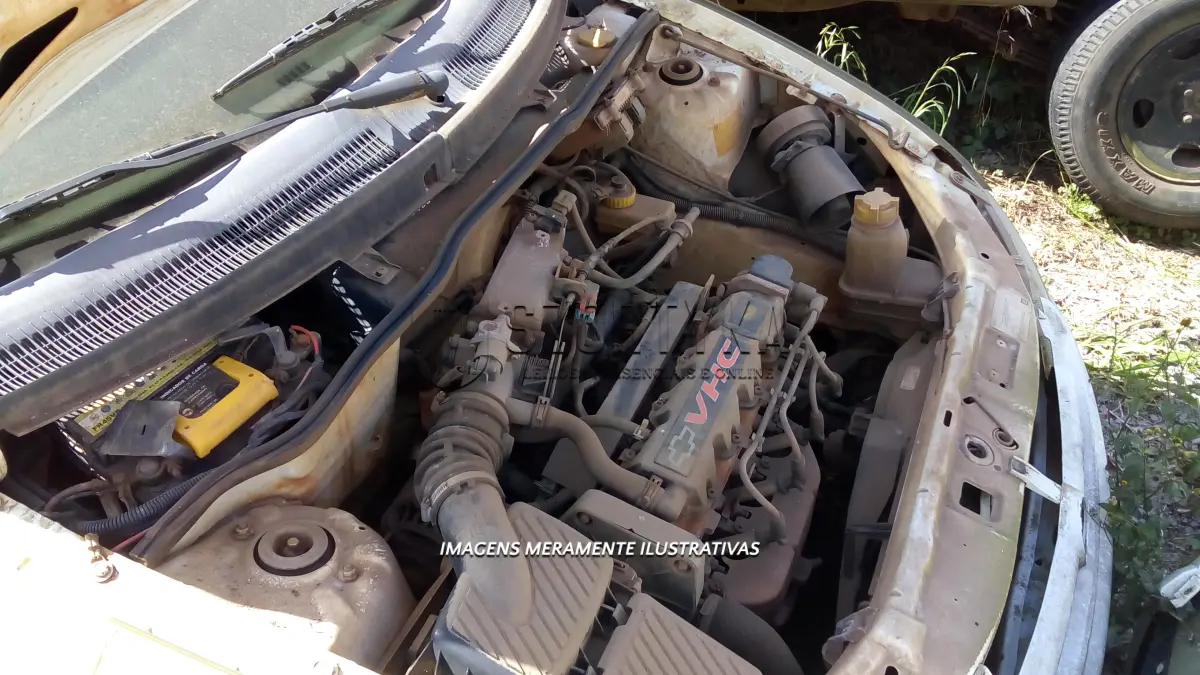 LOTE 137 - GM/CELTA 4P SPIRIT JBM-1683 2005