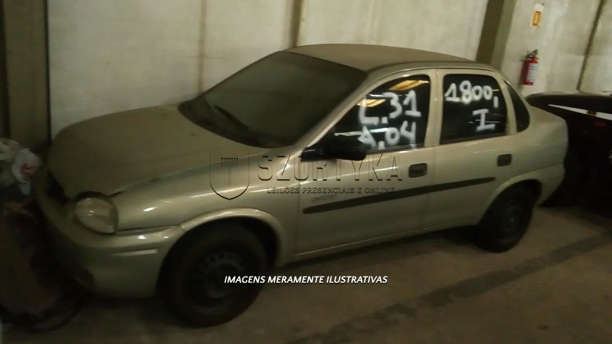 LOTE 031 - GM/CLASSIC SPIRIT, ANO 2004.