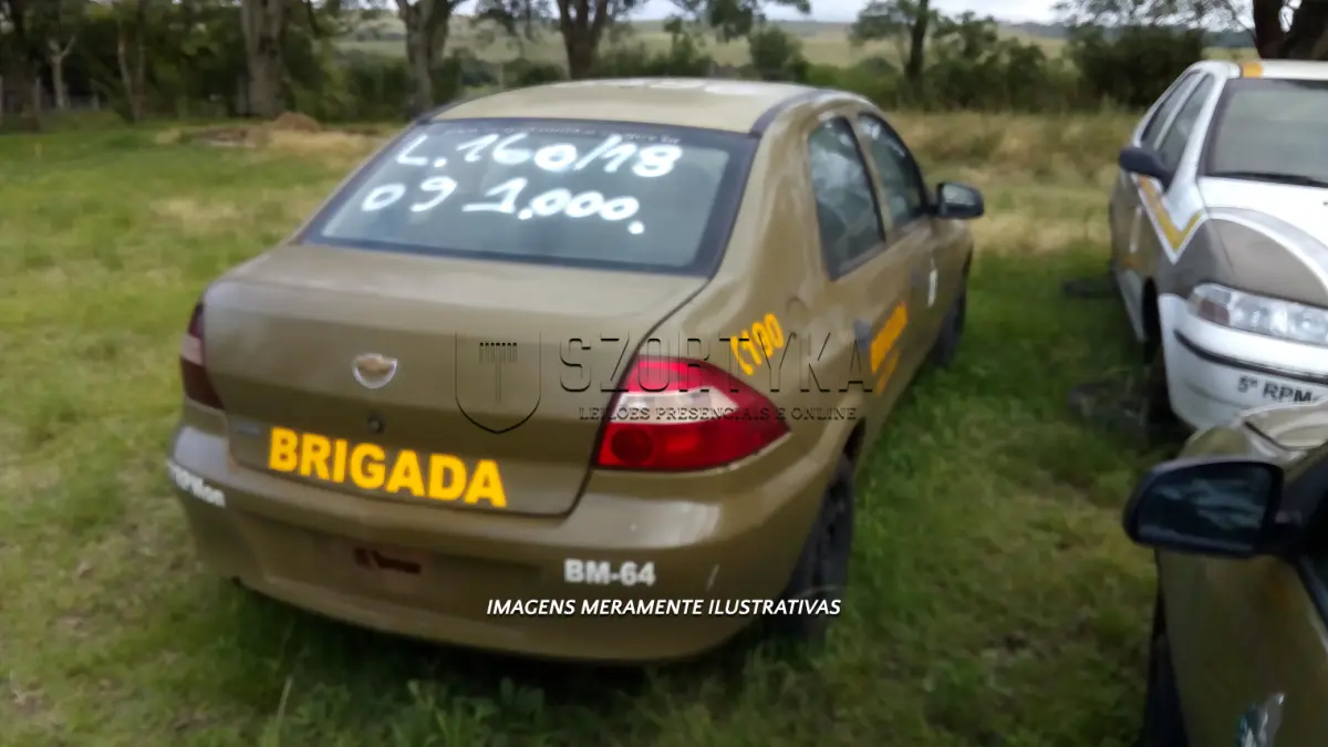 LOTE 160 - GM/PRISMA JOY, ANO 2008.