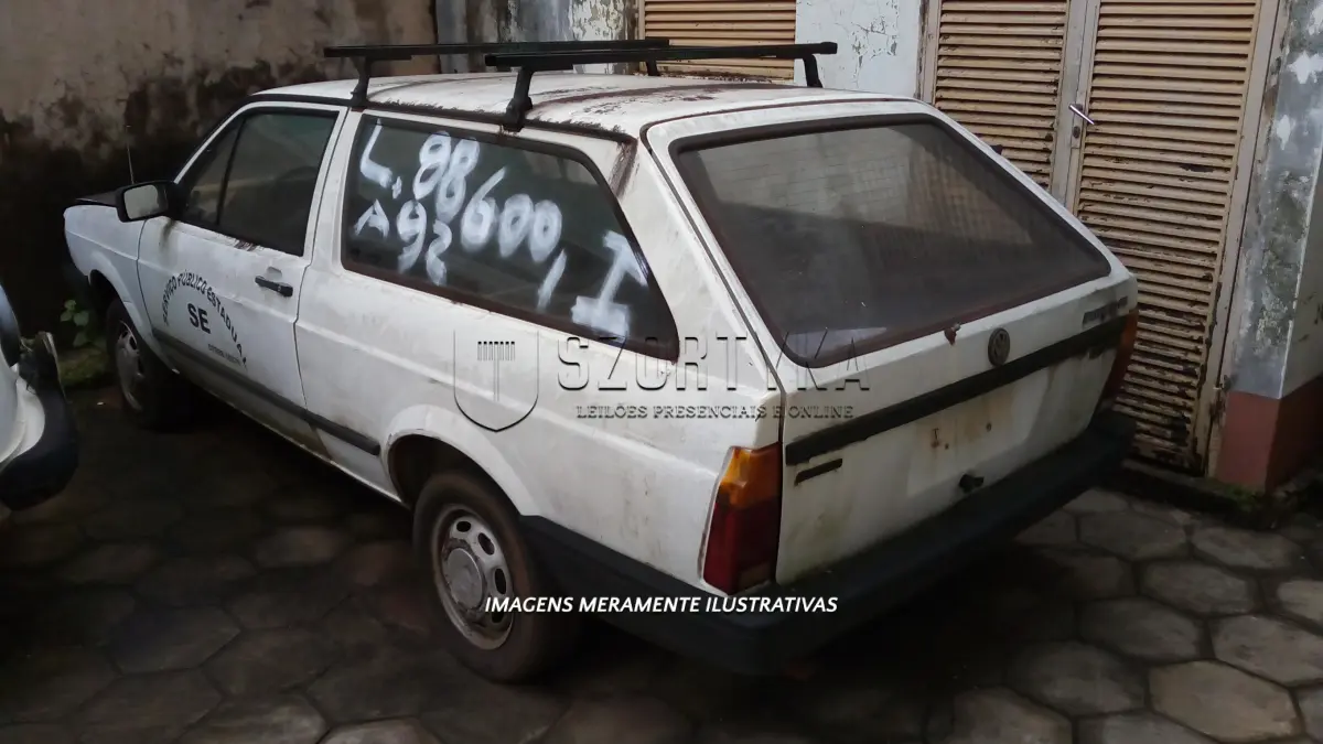 LOTE 088 - VW/PARATI CL, ANO 1992.