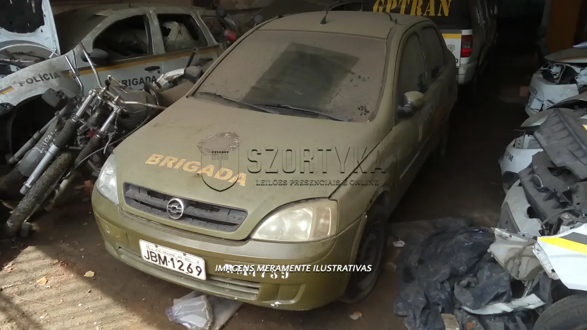LOTE 091 - GM/CORSA SEDAN MAXX JBM-1269 04-05