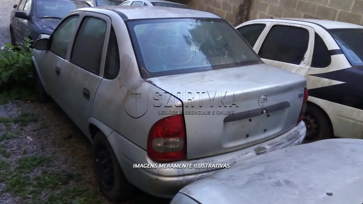 LOTE 146 - GM/CORSA CLASSIC, ANO 2004.