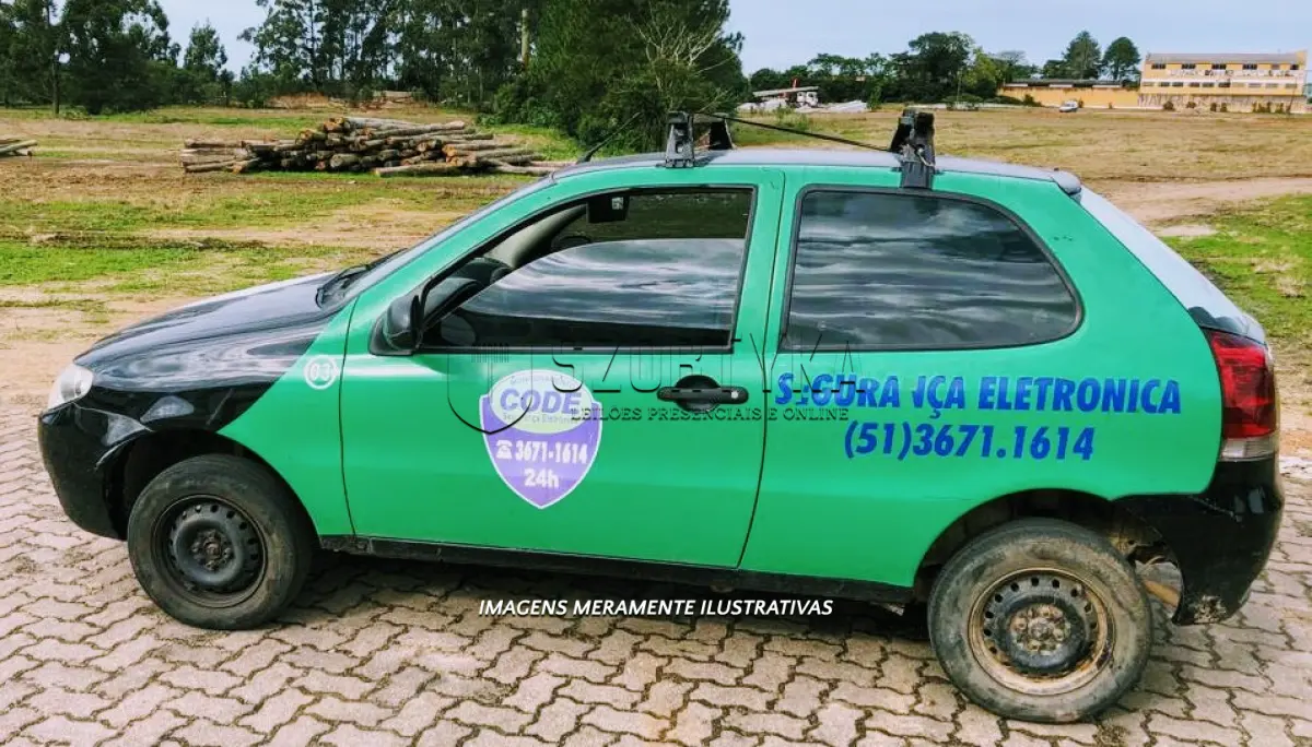 LOTE 001 - LEILÃO DE UM VEÍCULO FIAT PALIO, FIRE ECONOMY, ano/mod 2011/2012
