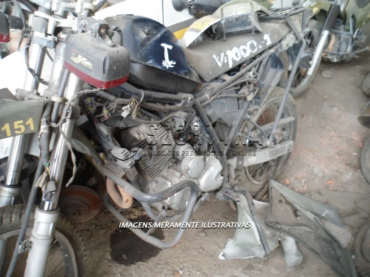 LOTE 108 - YAMAHA/LANDER XTZ250 JBM-2252 2008