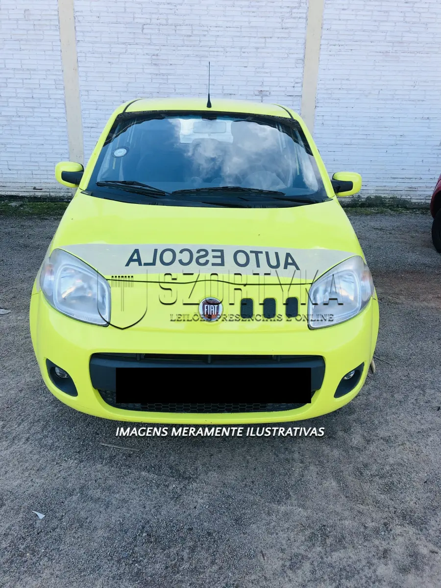LOTE 014 - FIAT/UNO VIVACE 1.0, completo, ANO 2011.