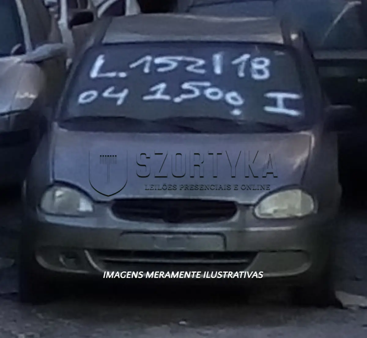 LOTE 152 - GM/CORSA CLASSIC, ANO 2004.