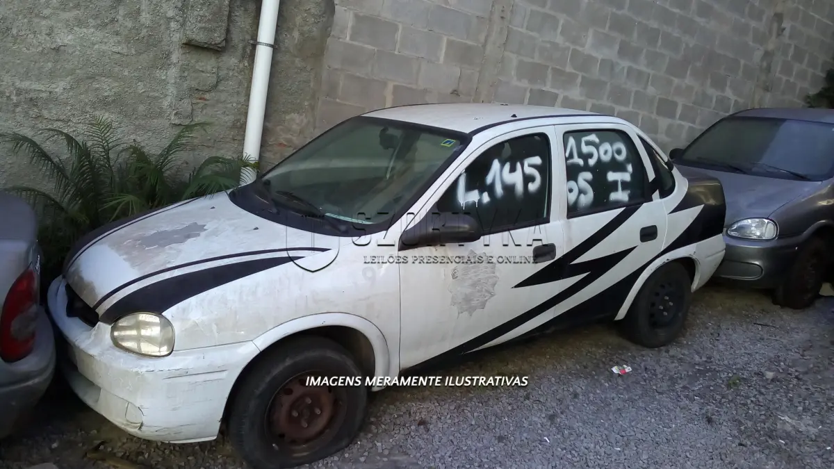 LOTE 145 - GM/CORSA CLASSIC, ANO 2005.