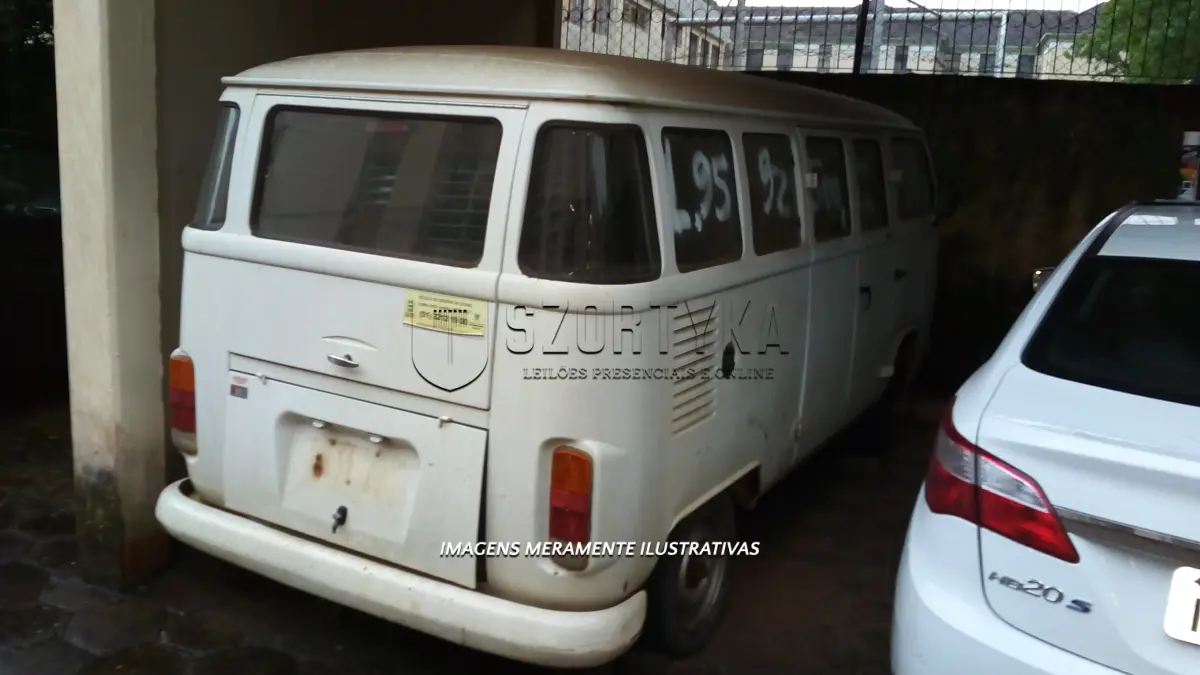 LOTE 095 - VW/KOMBI IHO-5929 1992