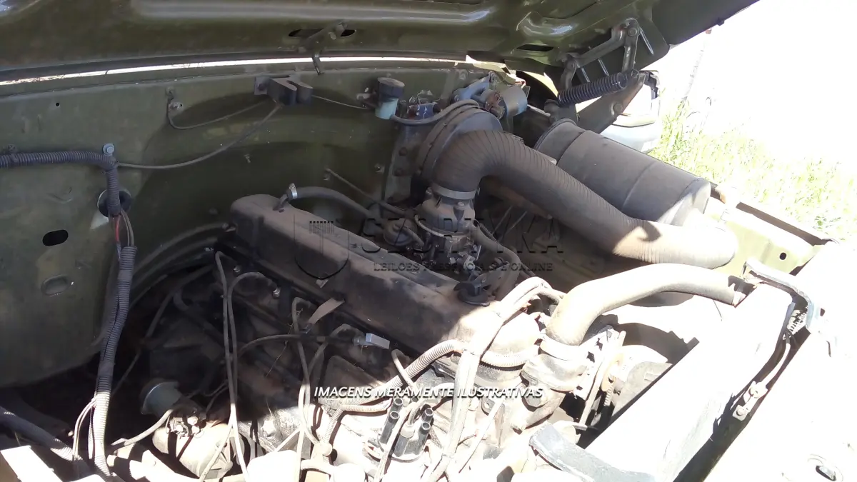 LOTE 135 - GM/VERANEIO CUSTOM S IAT-5656 1993