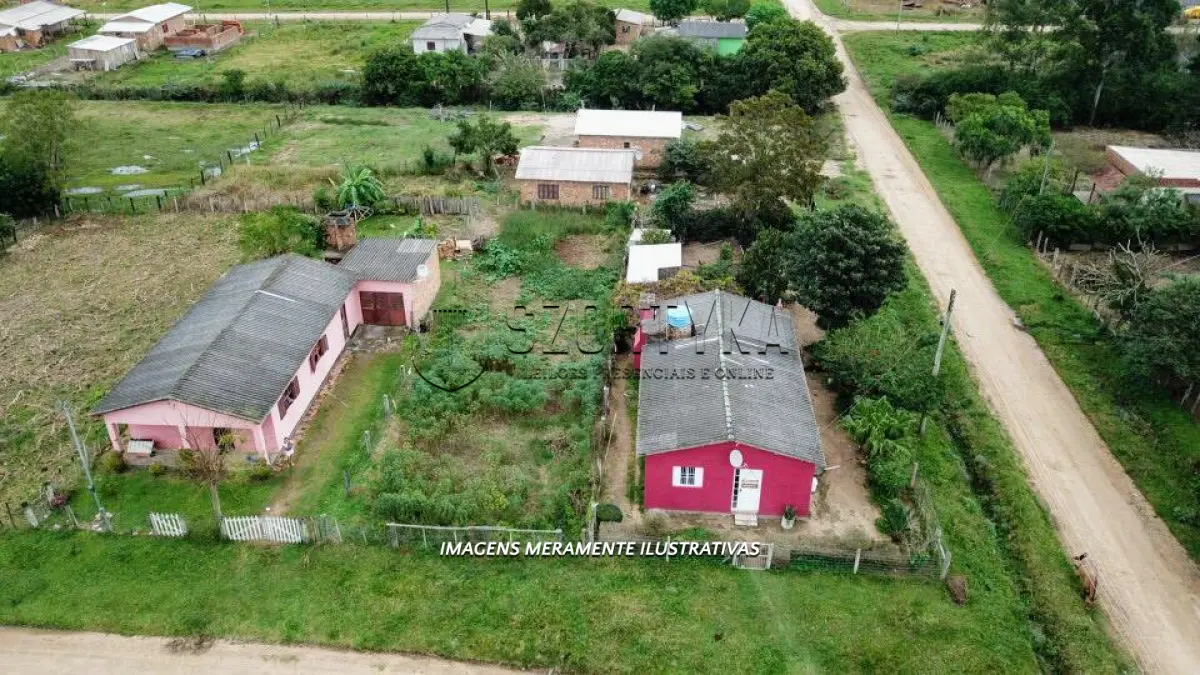 LOTE 001 - LOTE URBANO LOCALIZADO NA PACHECA, 6º DISTRITO DE CAMAQUÃ/RS, ÁREA: 350,00 m²
