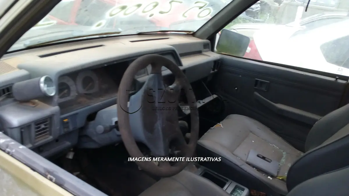 LOTE 058 - MMC/L200 4X4 GL, ANO 2005.