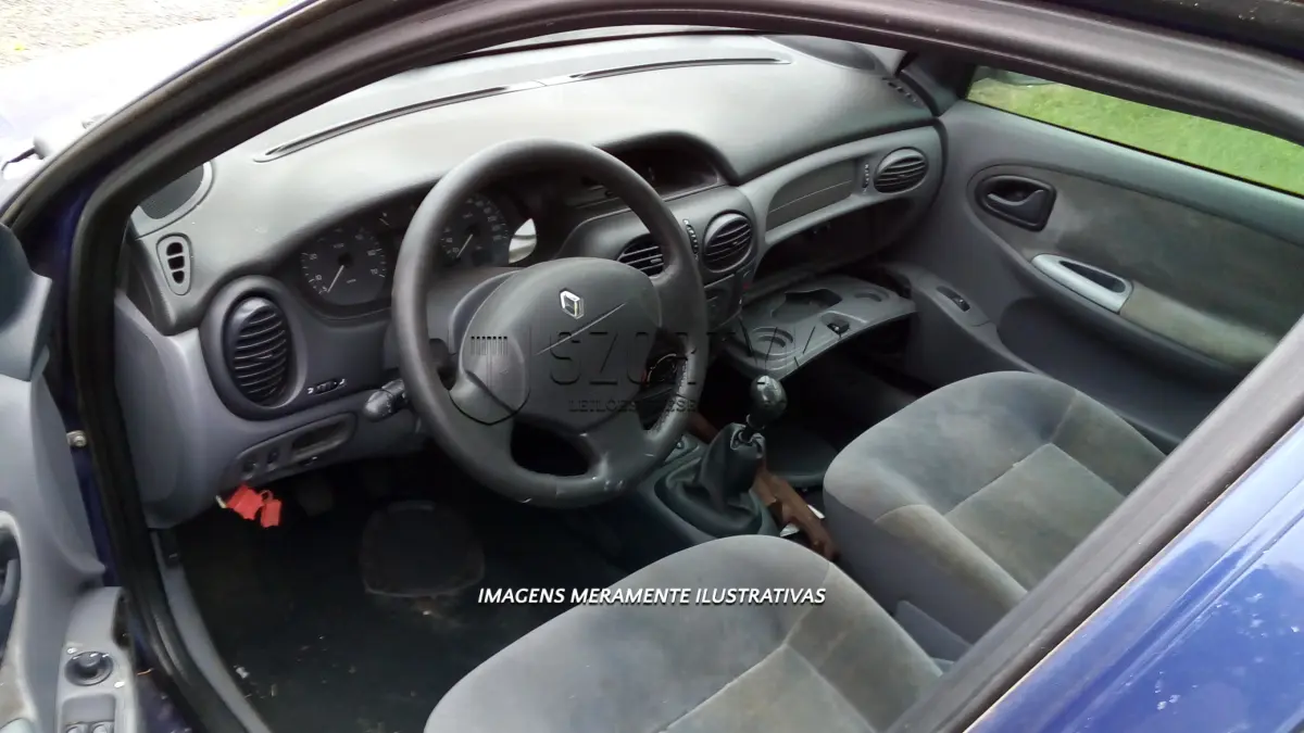 LOTE 064 - RENAULT RXE 2.0, ANO 2001.