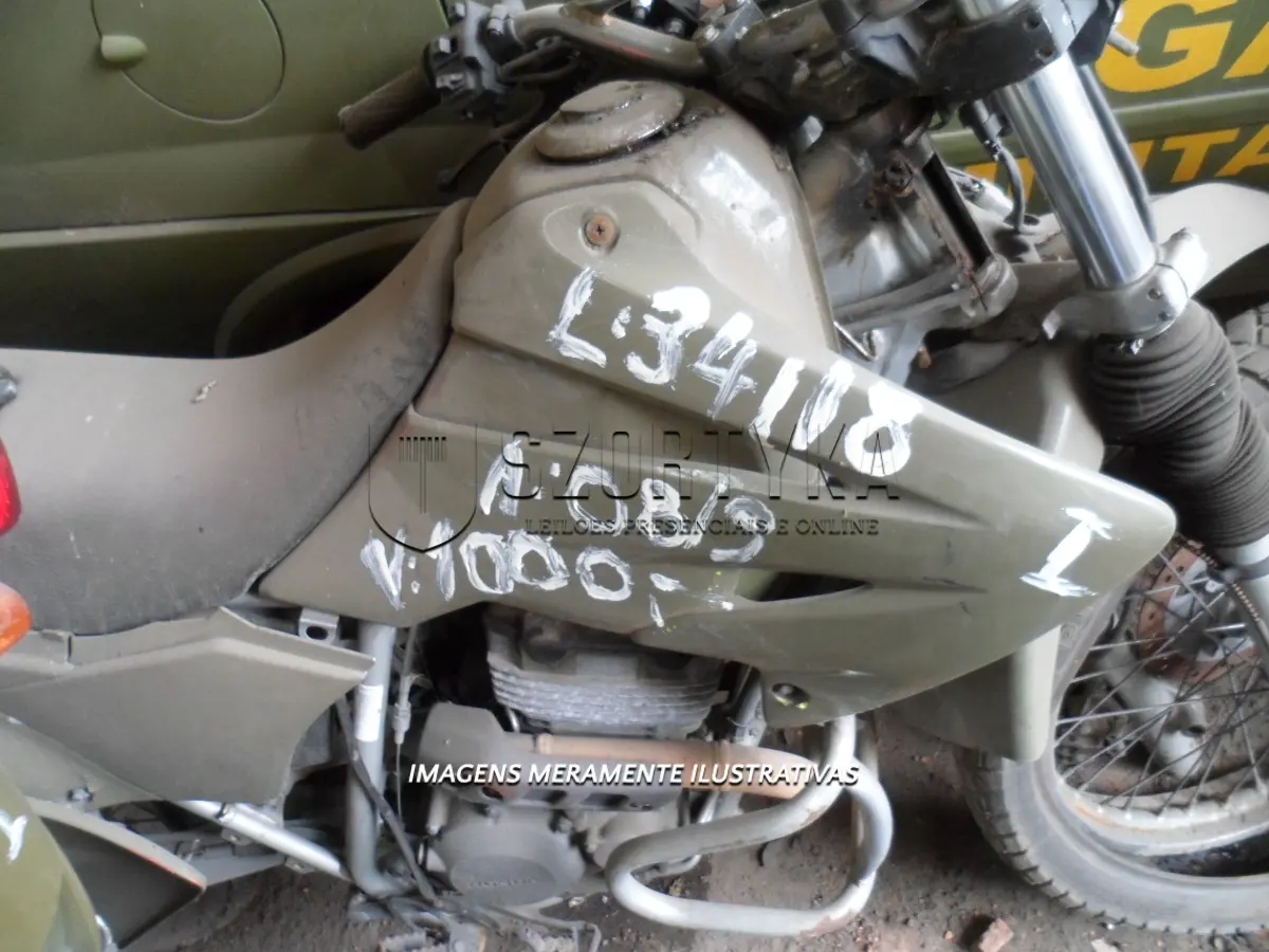 LOTE 034 - HONDA/XR 250 TORNADO, ANO 2009.