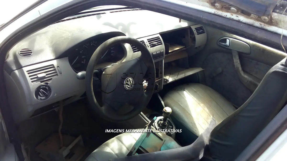 LOTE 138 - VW/GOL PATRULHEIRO 1.8 JBM-0100 2001