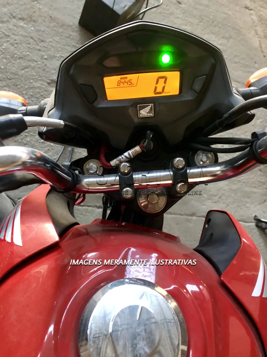 LOTE 008 - HONDA/CG 125 FAN ES, ANO 2014.