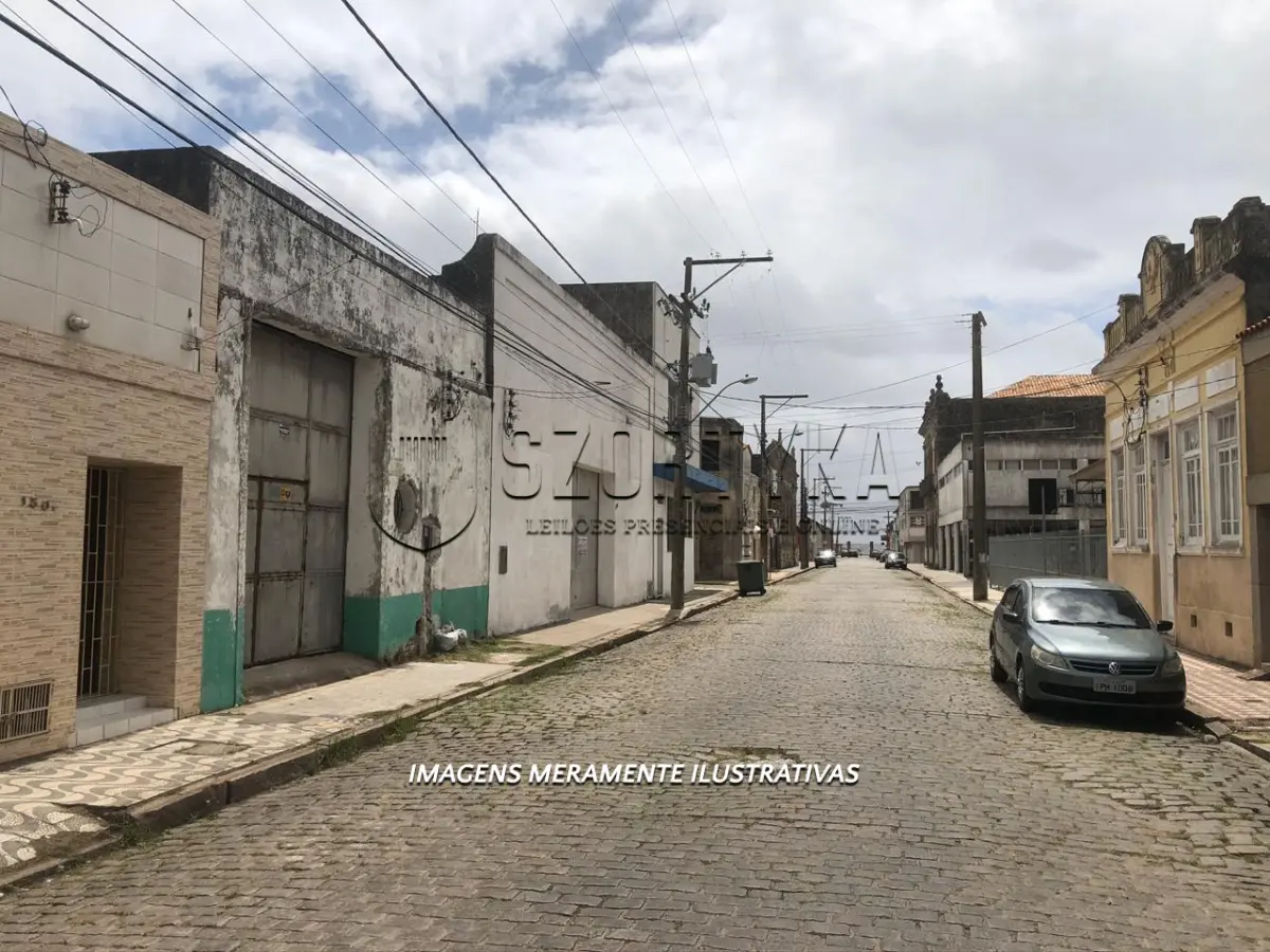 LOTE 002 - Imóvel localizado na rua Coronel Sampaio nº 126, Rio Grande/RS.