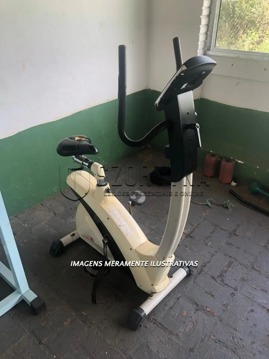 LOTE 001 - APARELHOS DE GINÁSTICA E MUSCULAÇÃO