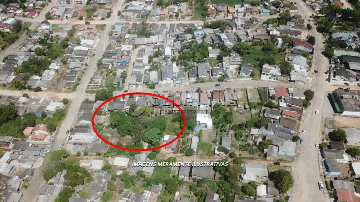 LOTE 001 - Lote urbano na cidade de Camaquã, nº 16C/19C/5 da quadra nº 494, com área superficial de 1.048,00m².