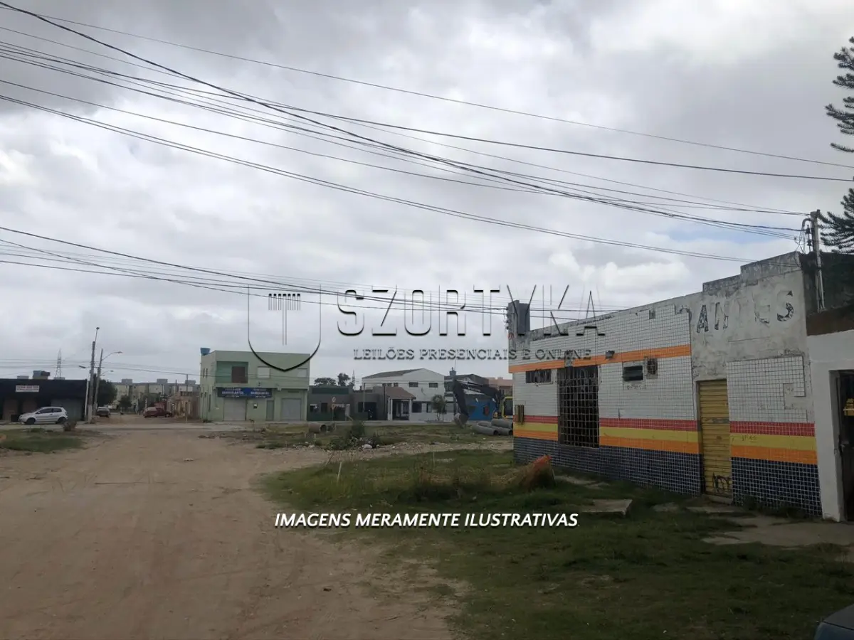 LOTE 001 - Imóvel localizado na Av. dos Bandeirantes, nº 97, Rio Grande/RS.