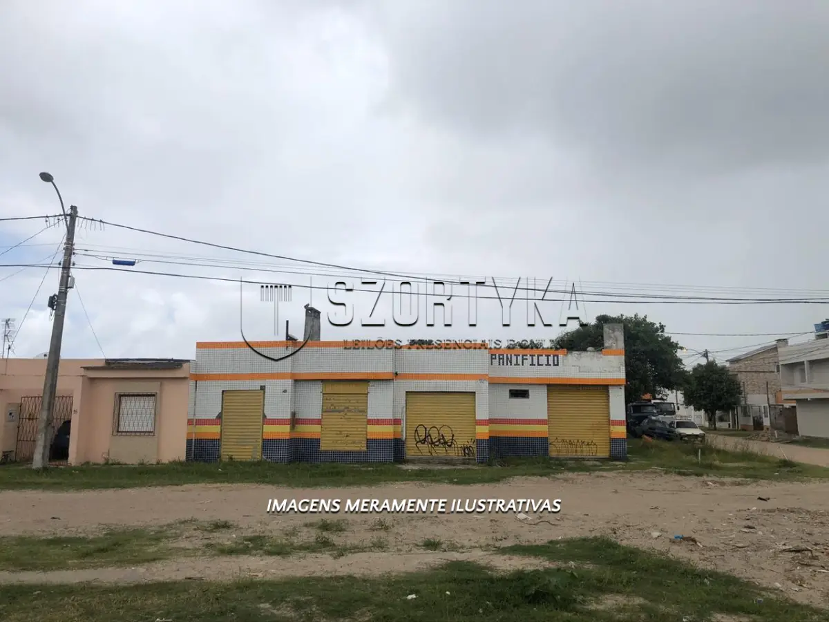 LOTE 001 - Imóvel localizado na Av. dos Bandeirantes, nº 97, Rio Grande/RS.