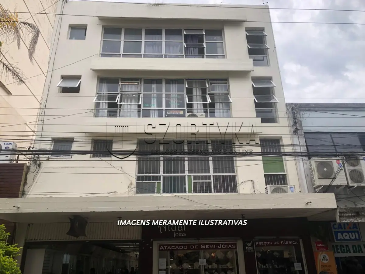 LOTE 001 - 50% DE UMA SALA COMERCIAL, SITUADA NO BLOCO "A" DO EDIFÍCIO GALERIA CENTRAL, Nº 316, NA CIDADE DE PELOTAS