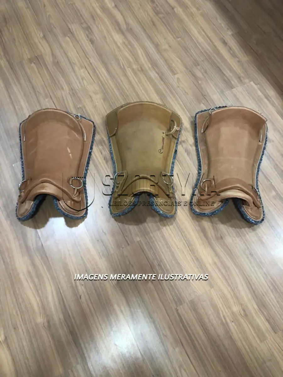 LOTE 010 - 03 SELAS MARCA CAMAQUENSE.