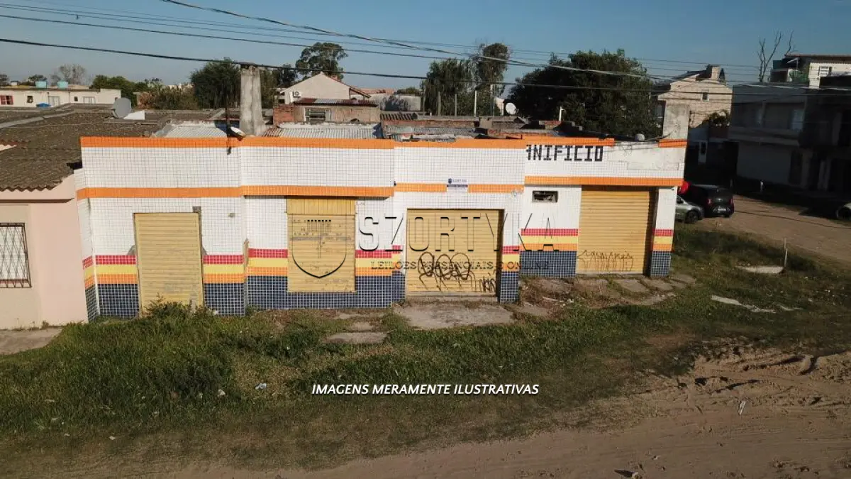 LOTE 001 - Imóvel localizado na Av. dos Bandeirantes, nº 97, Rio Grande/RS.