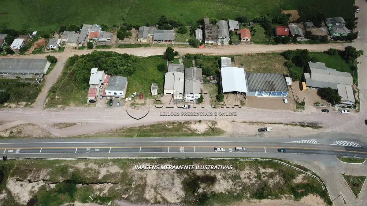 LOTE  - UM IMÓVEL NA RUA DO TURISMO, CRISTAL/RS COM 279,60m²