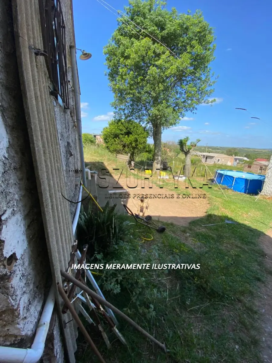 LOTE  - UM IMÓVEL EM HERVAL/RS COM 590,18m²