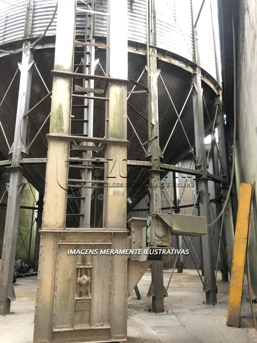 LOTE 05 - SILO PULMÃO