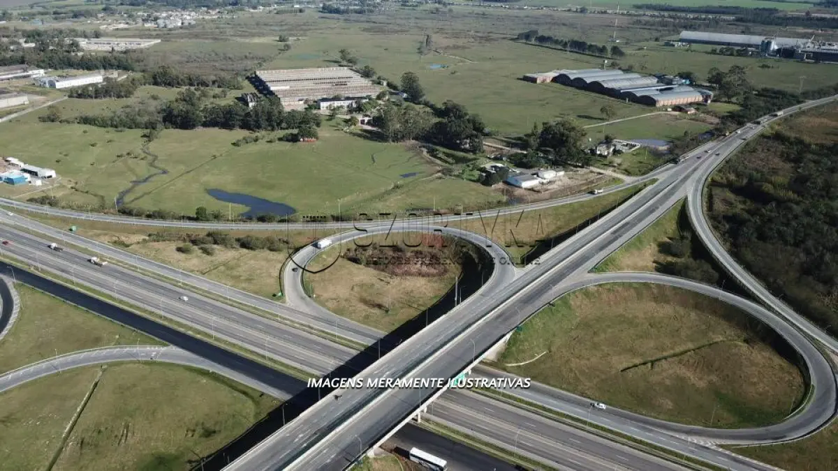 LOTE  - UM IMÓVEL INDUSTRIAL COM 93.101,00m²