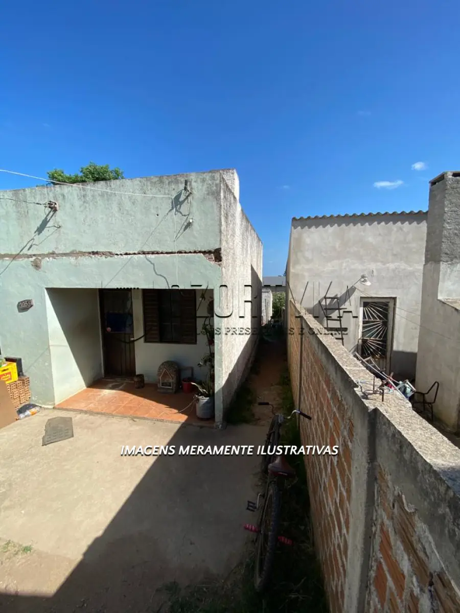LOTE  - UM IMÓVEL EM HERVAL/RS COM 590,18m²