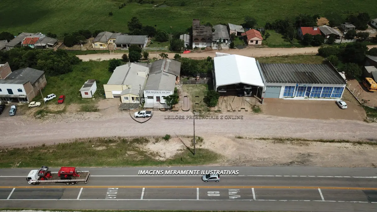 LOTE  - UM IMÓVEL NA RUA DO TURISMO, CRISTAL/RS COM 279,60m²