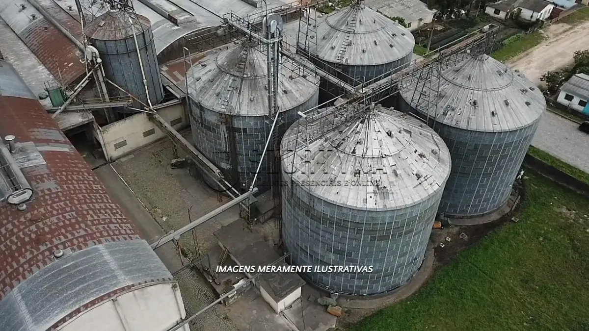 LOTE 03 - SILO DE ARMAZENAMENTO DE ARROZ