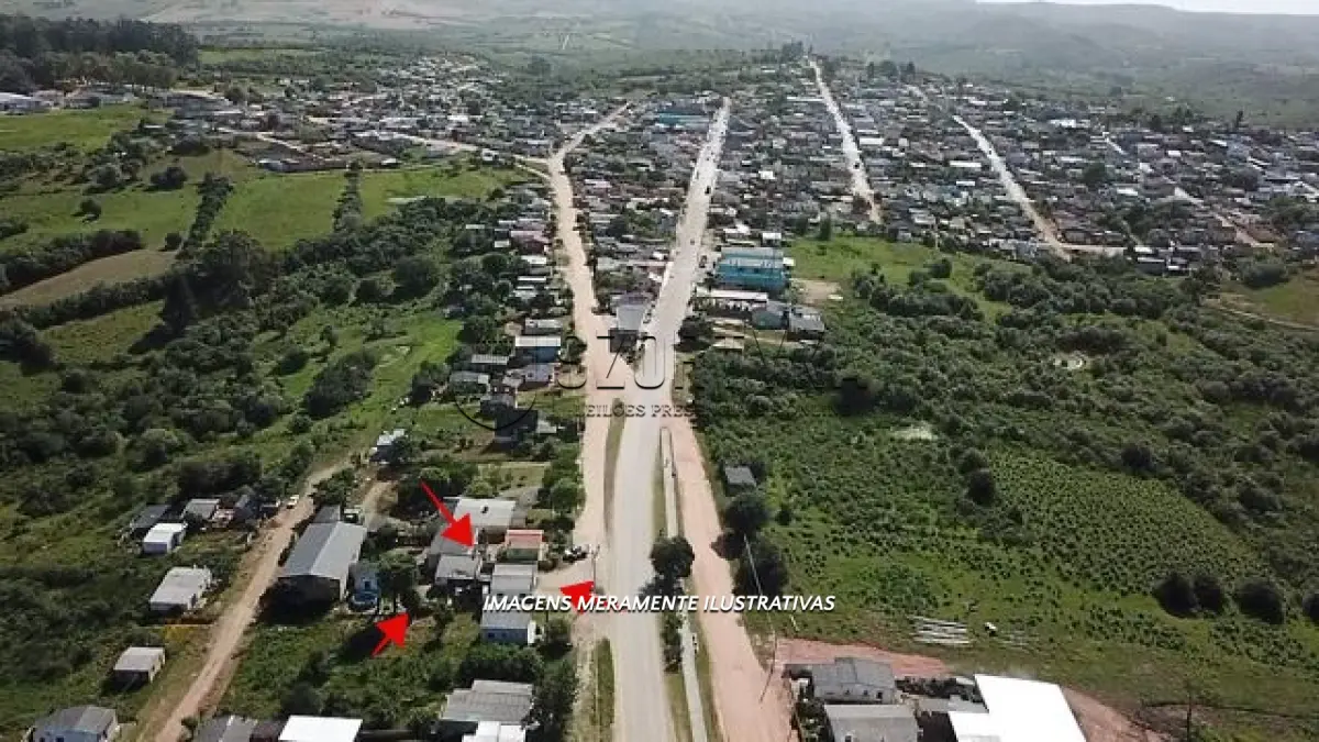 LOTE  - UM IMÓVEL EM HERVAL/RS COM 590,18m²