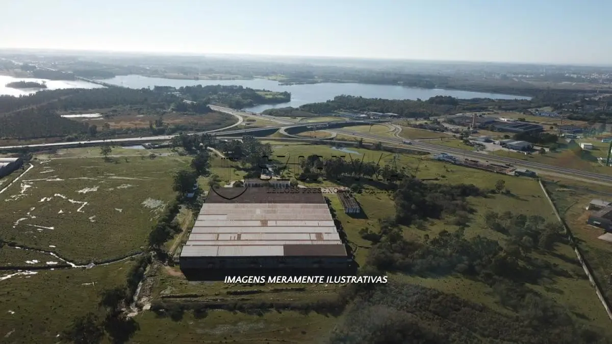 LOTE  - UM IMÓVEL INDUSTRIAL COM 93.101,00m²