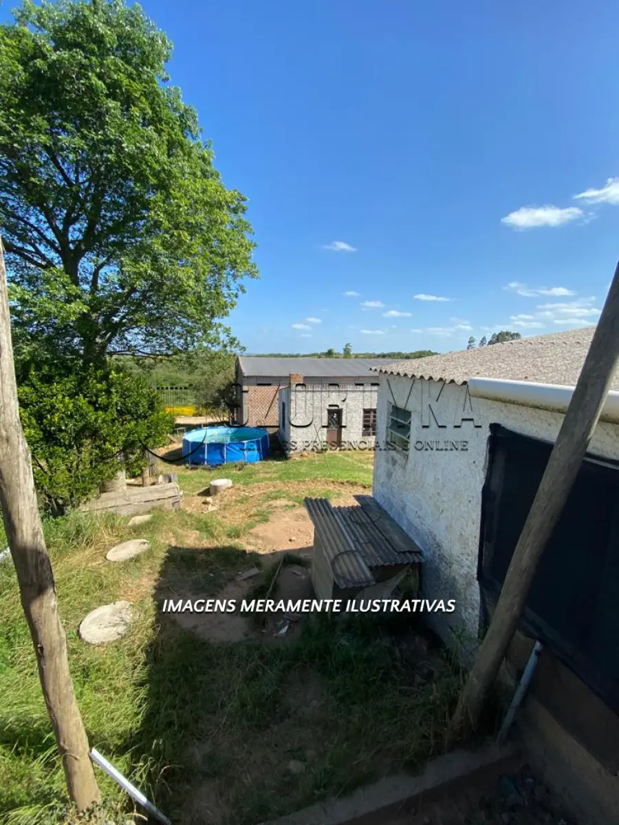 LOTE  - UM IMÓVEL EM HERVAL/RS COM 590,18m²