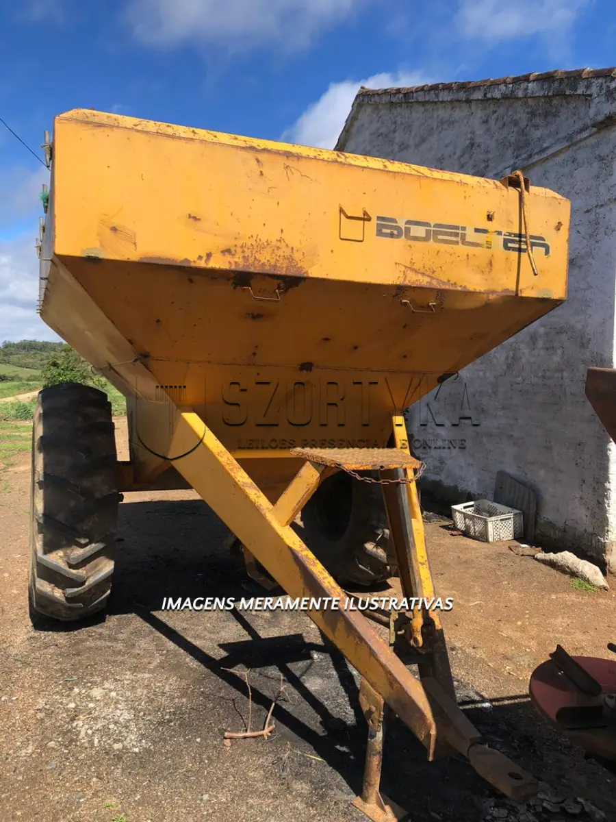 LOTE 03 - 01 (um) graneleiro marca Boelter, modelo GT9000