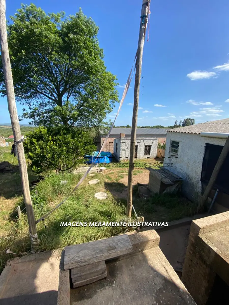 LOTE  - UM IMÓVEL EM HERVAL/RS COM 590,18m²