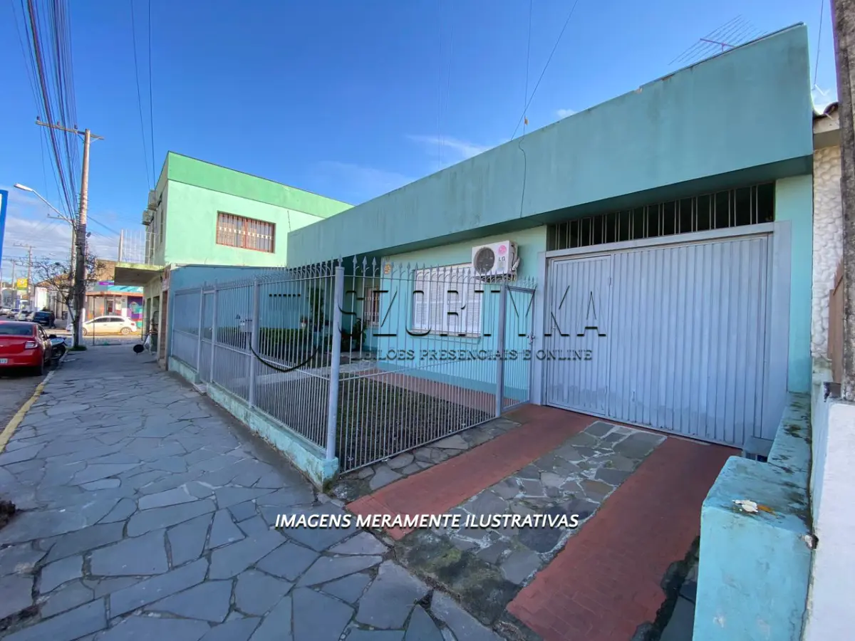 LOTE 001 - Leilão de uma casa em Camaquã