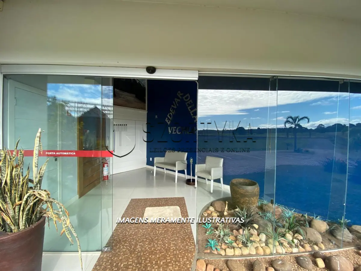 LOTE 001 - UNIDADE DE RECEPÇÃO, ARMAZENAGEM E SECAGEM DE GRÃOS