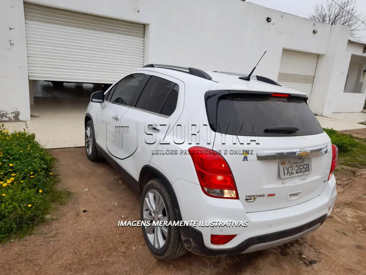 LOTE 001 - VENDA DIRETA DE UM CHEVROLET TRACKER LTZ, 2017