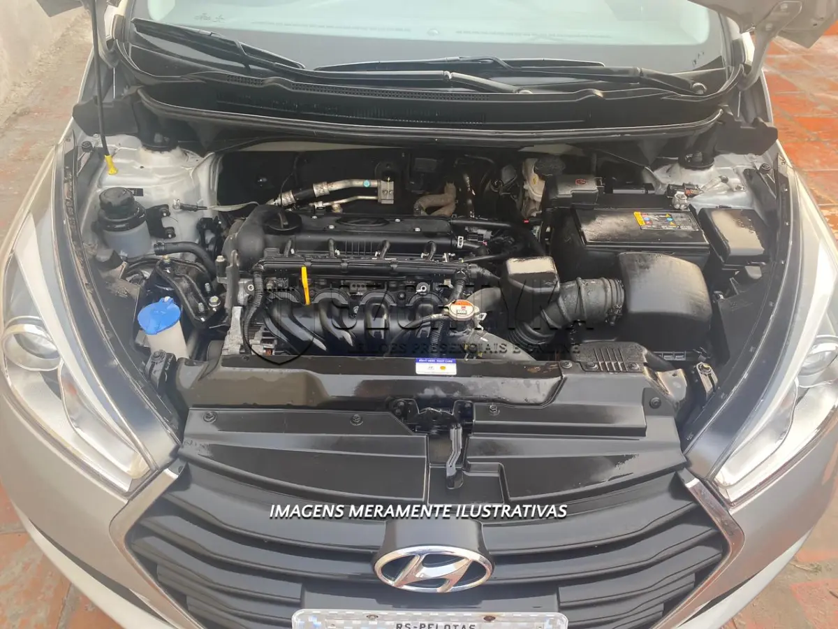 LOTE 001 - Hyundai HB20 1.6 PREM, 2018