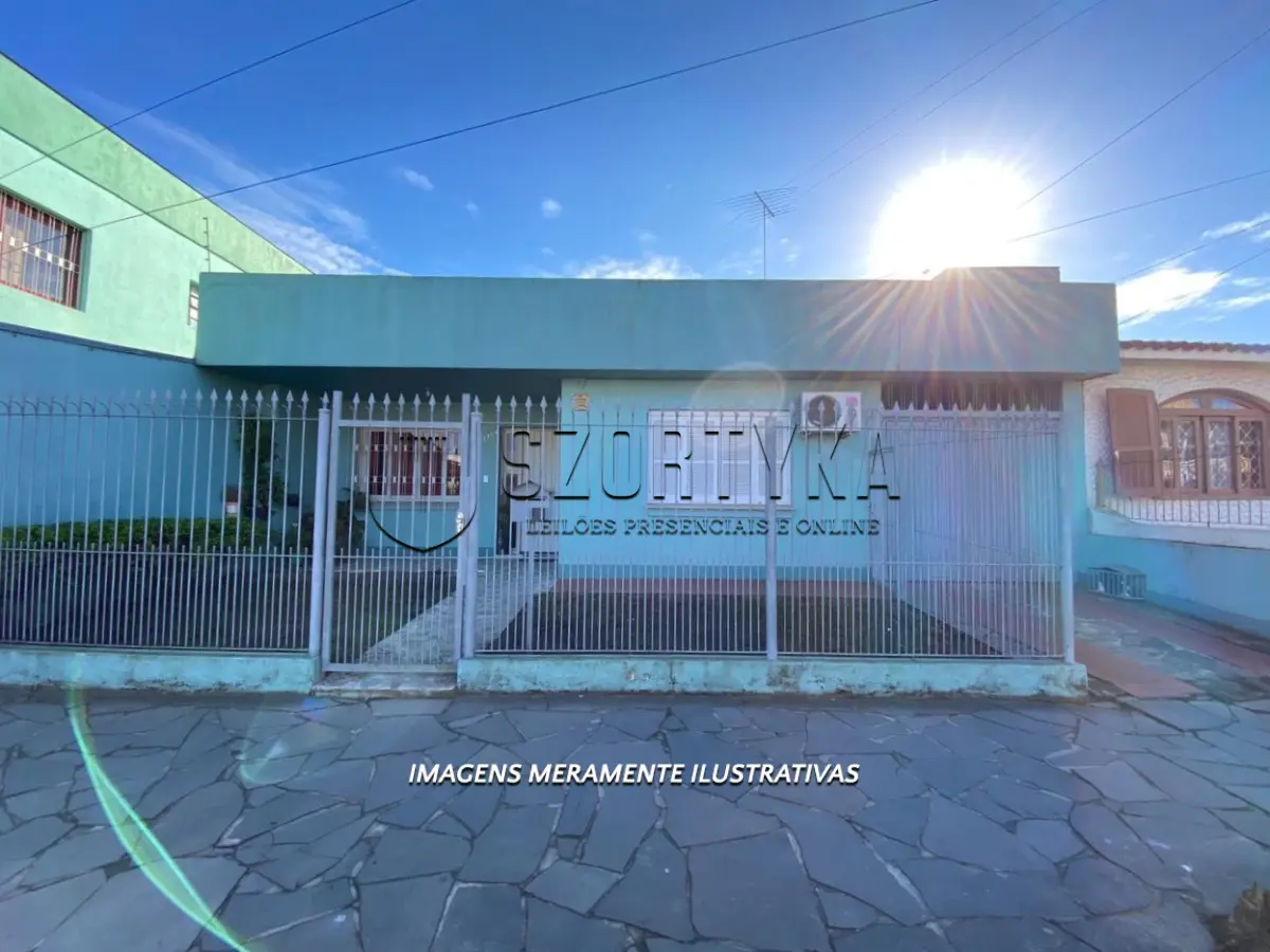 LOTE 001 - Leilão de uma casa em Camaquã