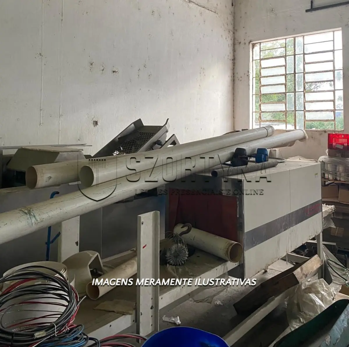 LOTE 002 - PLASTIFICADORA DE LATAS