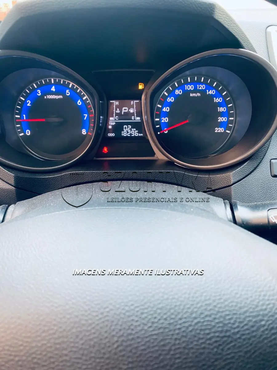 LOTE 001 - Hyundai HB20 1.6 PREM, 2018
